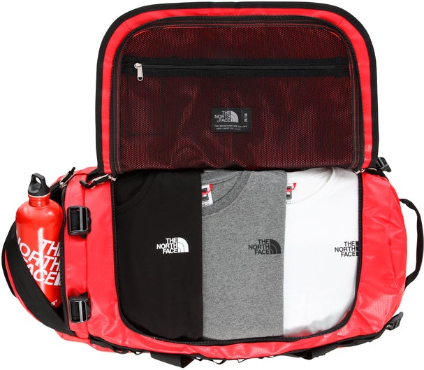 Base Camp Duffel M - Flare/Tnf