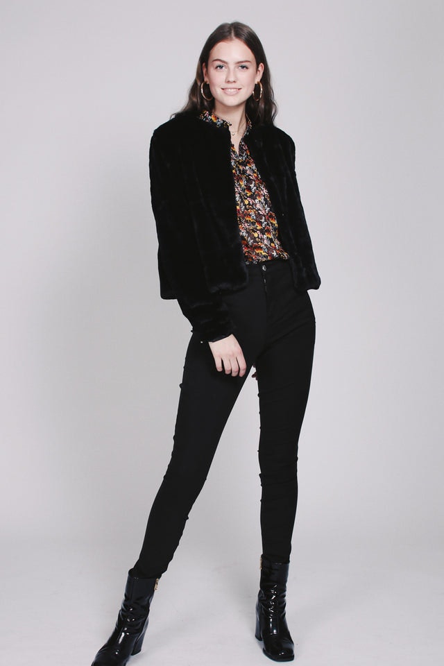 Jolie - Black Cloud - FiveUnits - Bukser & Shorts - VILLOID.no