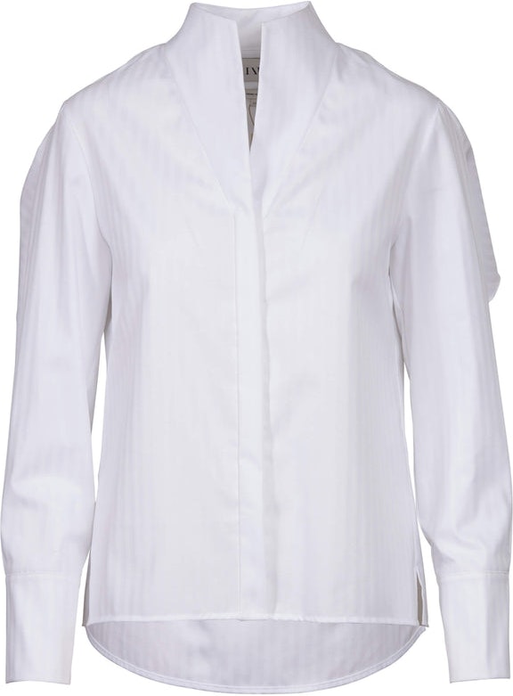 Cape Shirt - White - MAUD - Bluser & Skjorter - VILLOID.no