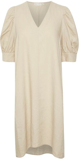 KikoIW Yanca Dress - Sandstone