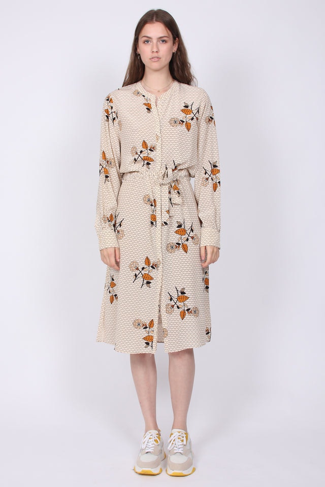 Rose Dress - Brazilian Sand - Second Female - Kjoler - VILLOID.no