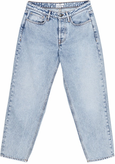 Terrence Tomboy Jean - Vintage Blue - IBEN - Bukser & Shorts - VILLOID.no