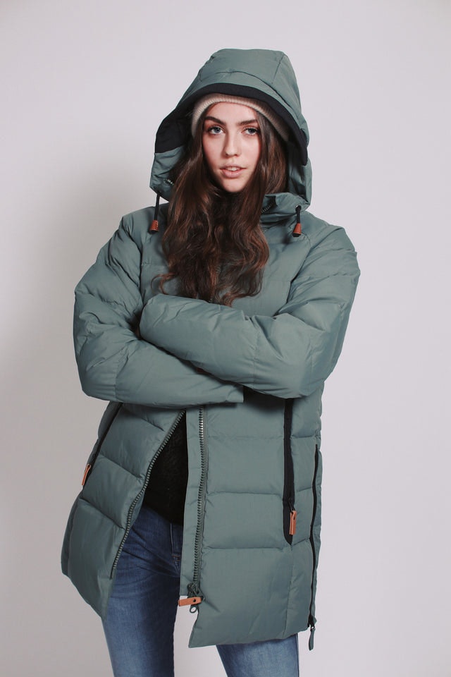 Mellow Dunparkas - Matt grønn - Twentyfour - Jakker - VILLOID.no