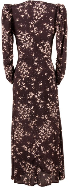 Nova Crepe Print - Rose Col Brown - Pia Tjelta - Kjoler - VILLOID.no