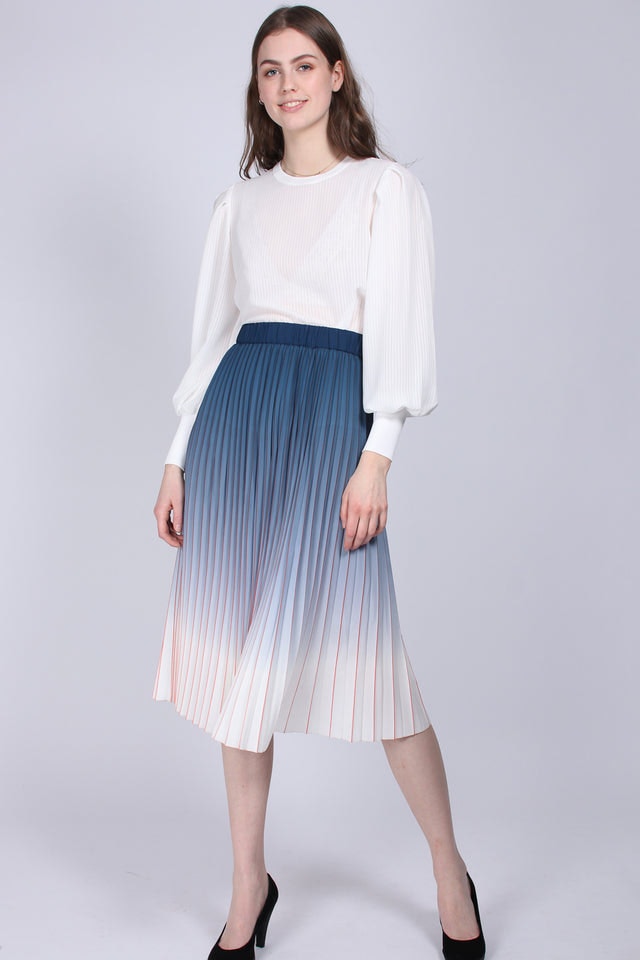 Anno Skirt - Brunnera Blue - Second Female - Skjørt - VILLOID.no