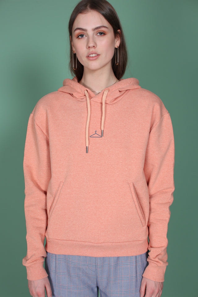 Hang On Sweat - Peach Melange - Holzweiler - Gensere - VILLOID.no