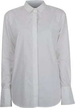 Hvit Arniesays: St Ives Poplin Skjorte - ArnieSays - Bluser & Skjorter - VILLOID.no
