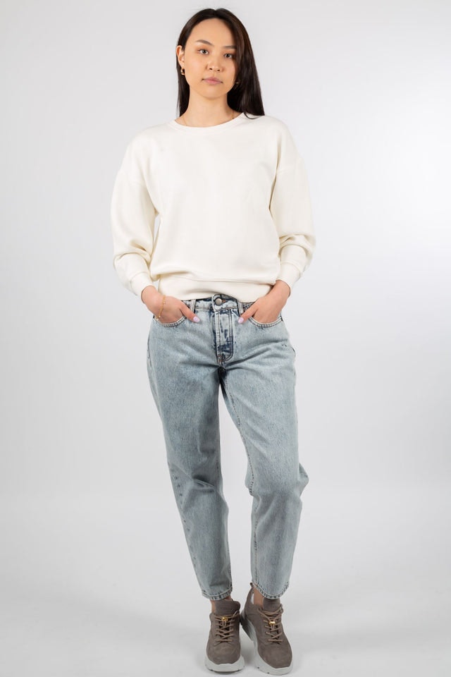 Ima DS Sweatshirt - Egret