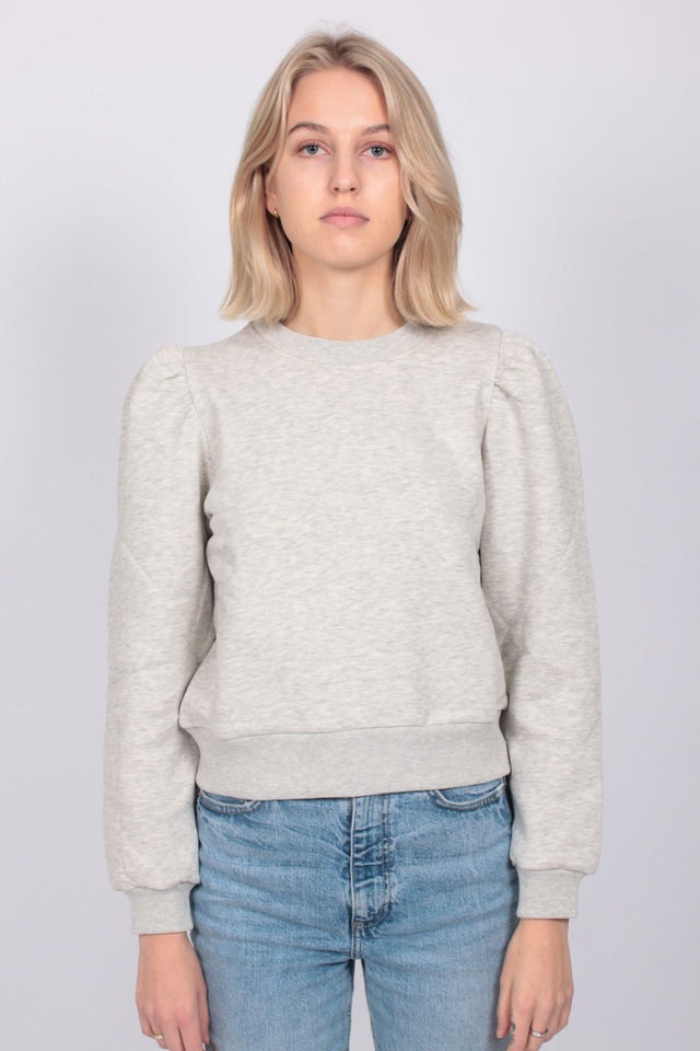Taylor Sweatshirt - Light Grey Melange - Neo Noir - Gensere - VILLOID.no