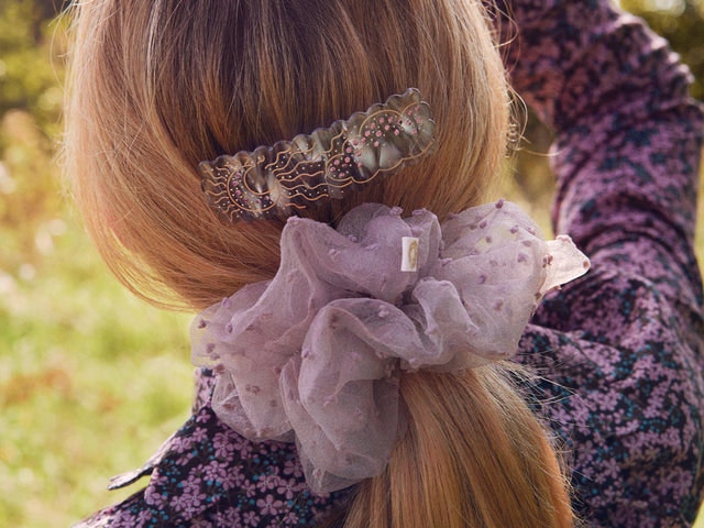 Betty Scrunchie - Purple