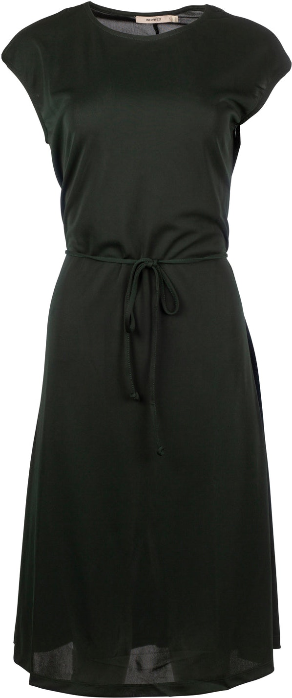 Harper Sleeveless - Dark Emerald - Whyred - Kjoler - VILLOID.no