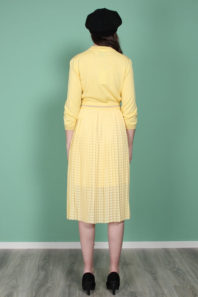 Marille Skirt - Sunshine - Second Female - Skjørt - VILLOID.no