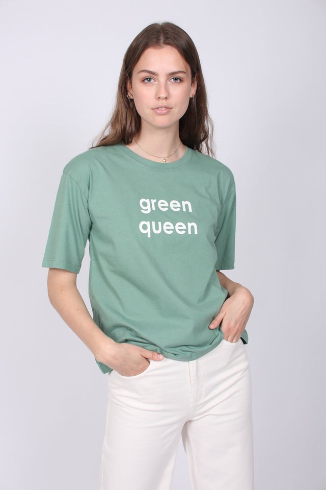 Jamie t-shirt - Green - Line of Oslo - T-skjorter & Topper - VILLOID.no