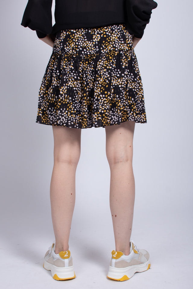 Peach Skirt - Black - Second Female - Skjørt - VILLOID.no