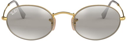 Oval - Grey Gradient Mirror - Ray Ban - Tilbehør - VILLOID.no