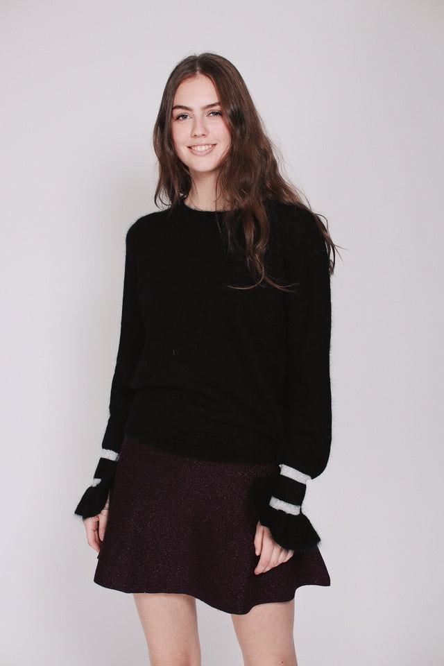 Claude Sweater - Black - Line of Oslo - Gensere - VILLOID.no