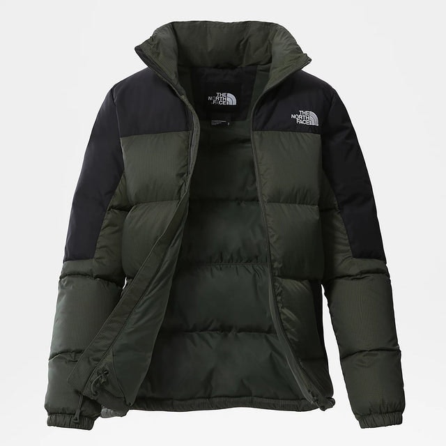 W Diablo Down Jacket - Thyme/TNF Black