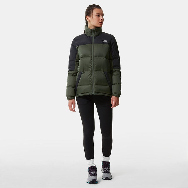 W Diablo Down Jacket - Thyme/TNF Black