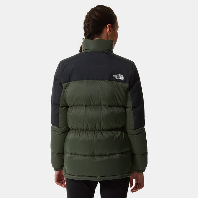 W Diablo Down Jacket - Thyme/TNF Black