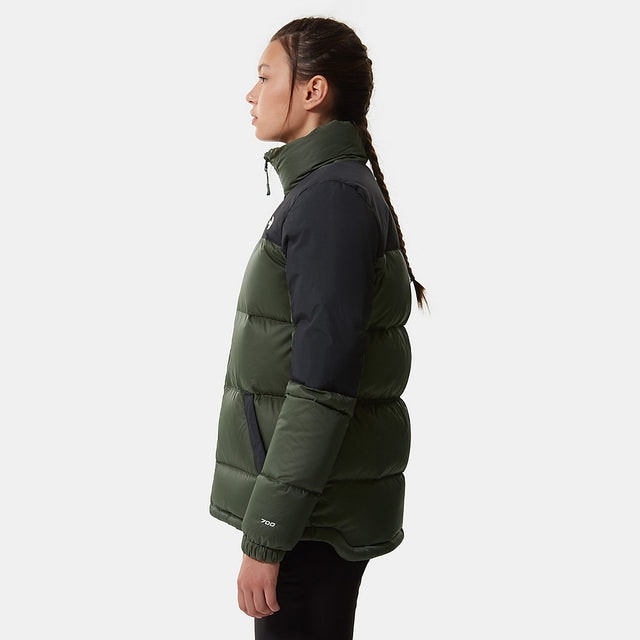 W Diablo Down Jacket - Thyme/TNF Black