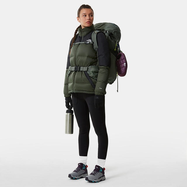 W Diablo Down Jacket - Thyme/TNF Black