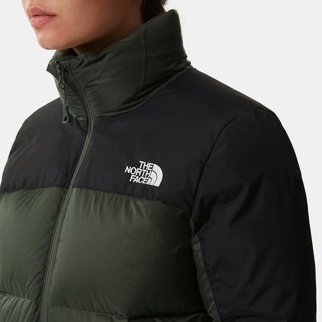 W Diablo Down Jacket - Thyme/TNF Black