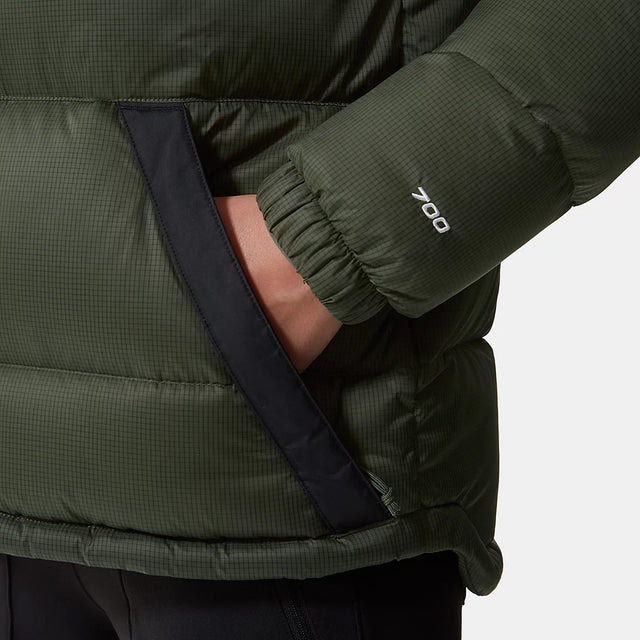 W Diablo Down Jacket - Thyme/TNF Black