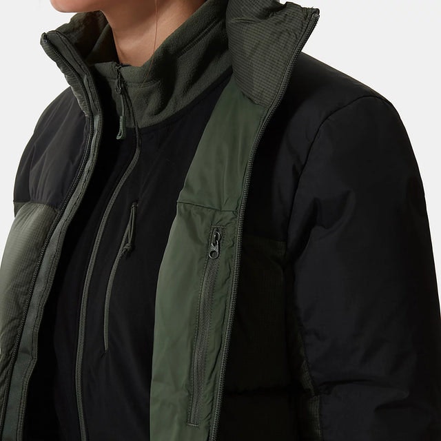 W Diablo Down Jacket - Thyme/TNF Black