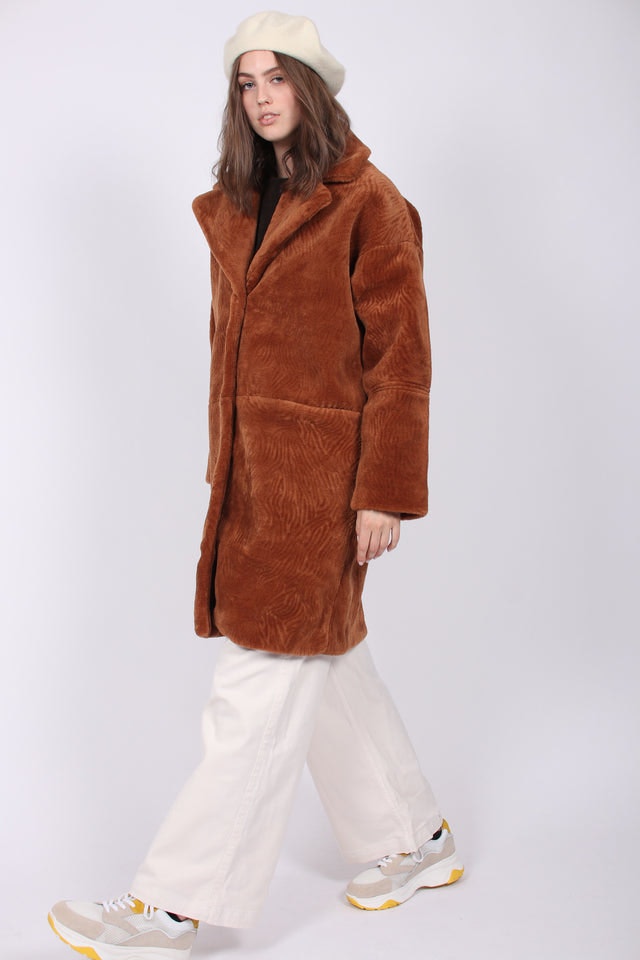Myra coat - Argan Oil - Second Female - Jakker - VILLOID.no
