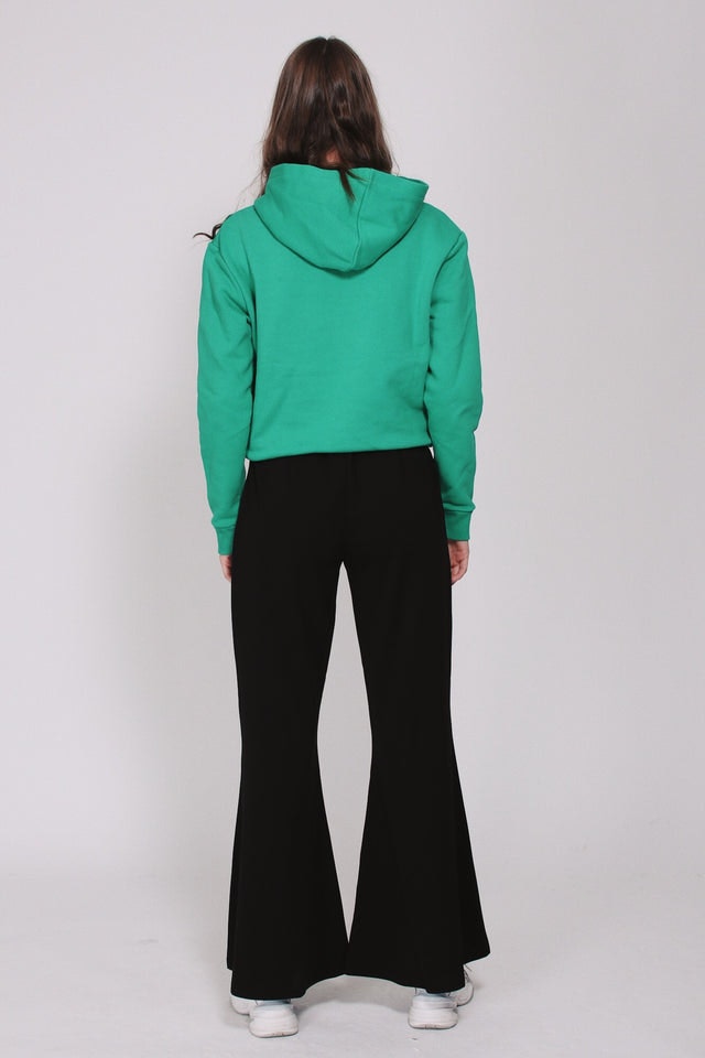 Yannic Stripe Pants - Black - Line of Oslo - Bukser & Shorts - VILLOID.no