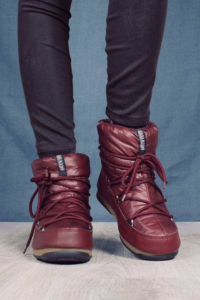 Moon Boot W.E Low Nylon - Port Royal - Moon Boot - Sko - VILLOID.no