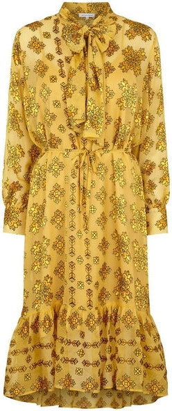 Bianca Dress - Golden Glow - Second Female - Kjoler - VILLOID.no