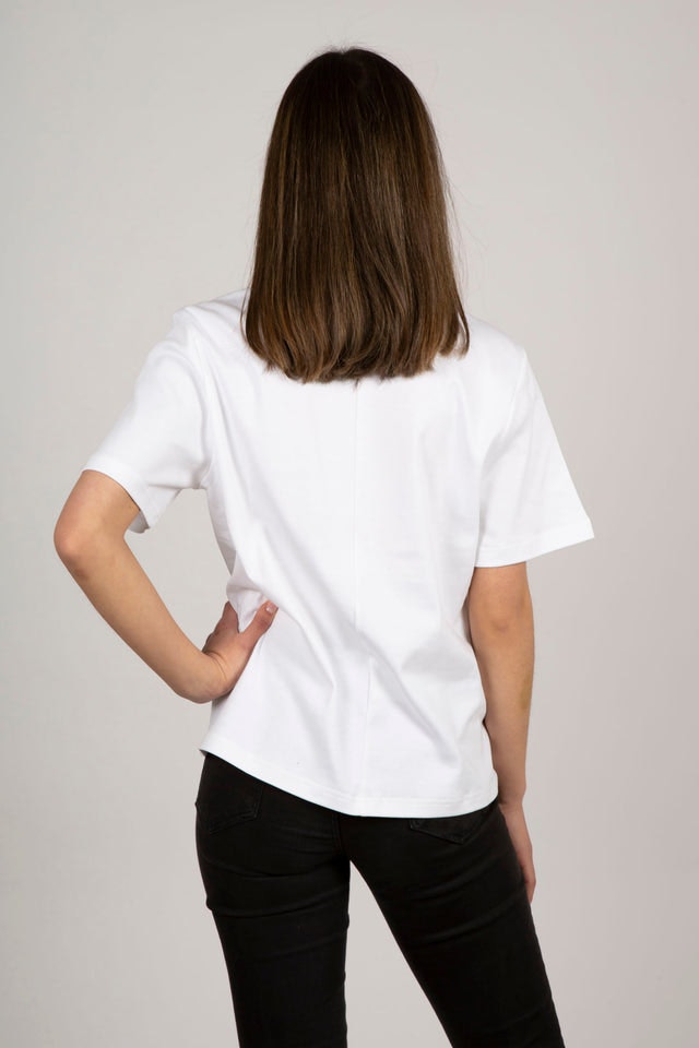 One More Night T-shirt - Bright White