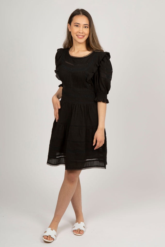 Maryanne Dress - Black