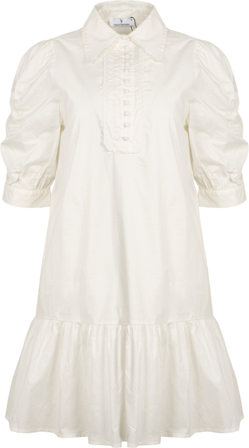 Esther Dress - White
