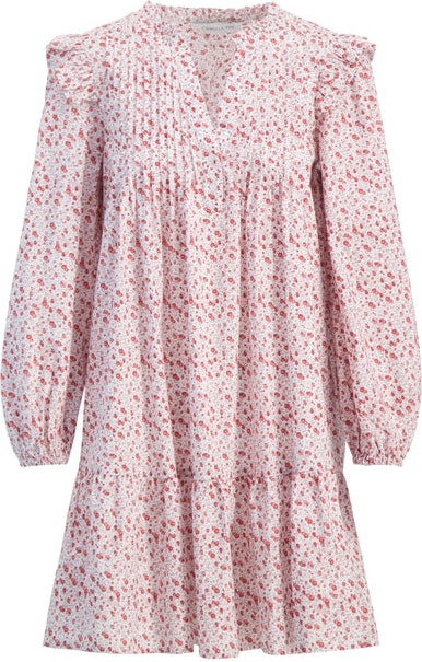 Bermuda Dress - Rose Print