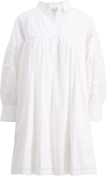 Bahamas Dress - White