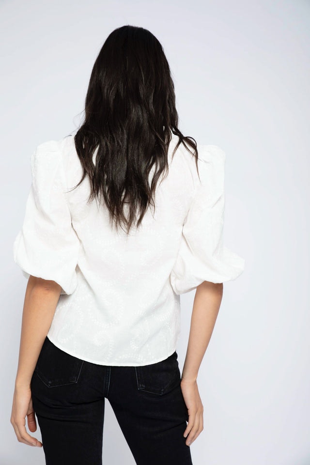 Trinidad Lace Blouse - White