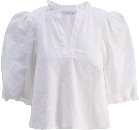 Trinidad Lace Blouse - White
