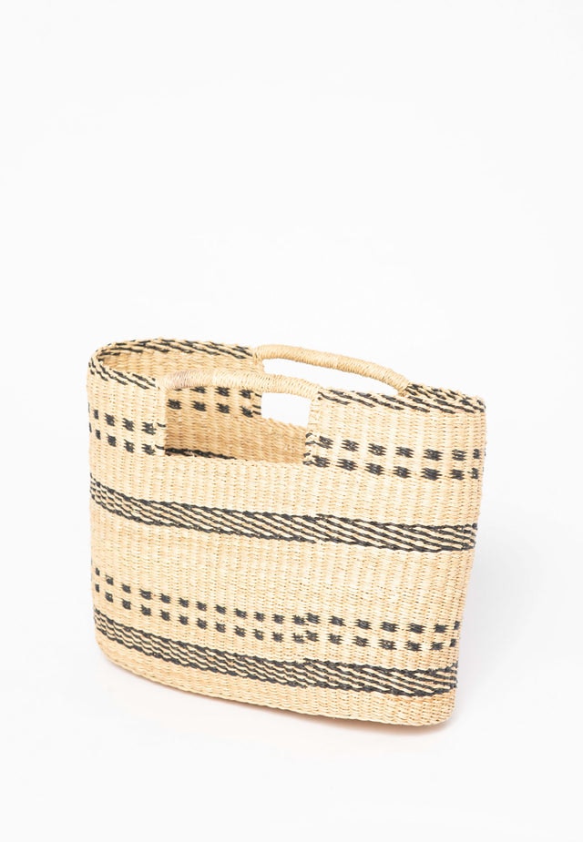Riviera Basket - Nature Block