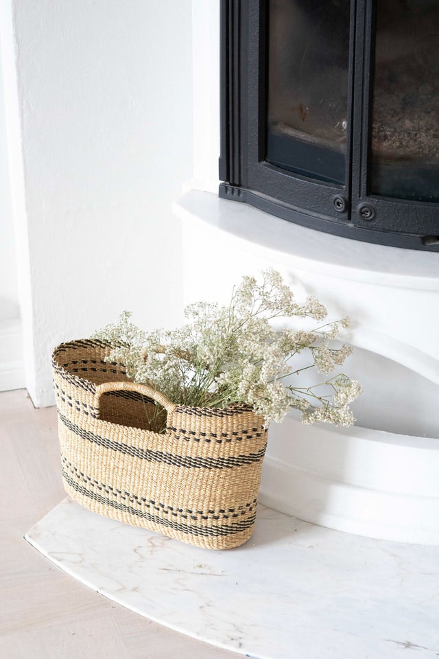 Riviera Basket - Nature Block
