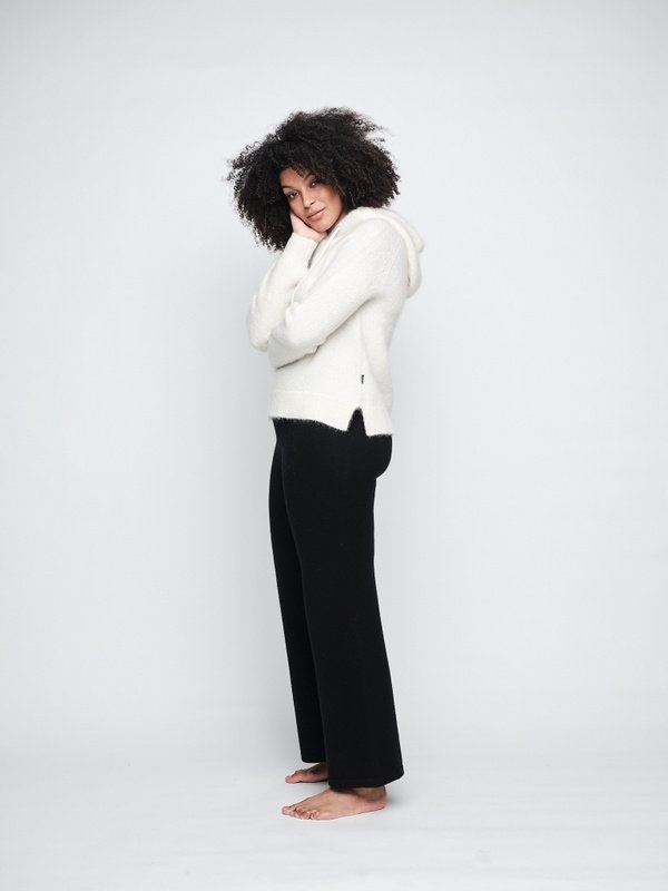 Ricky Mohair Sweater - White