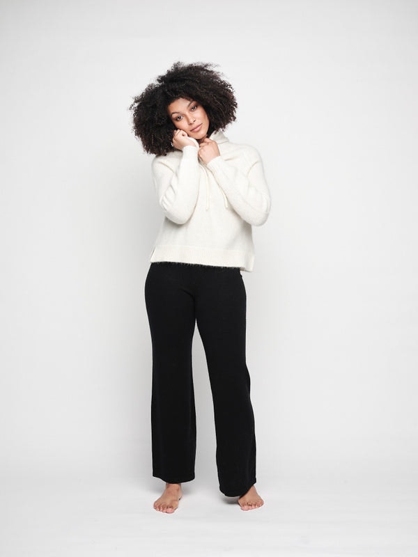 Ricky Mohair Sweater - White