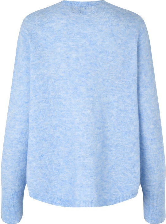 Brook Knit New Short Cardigan - Brunnera Blue