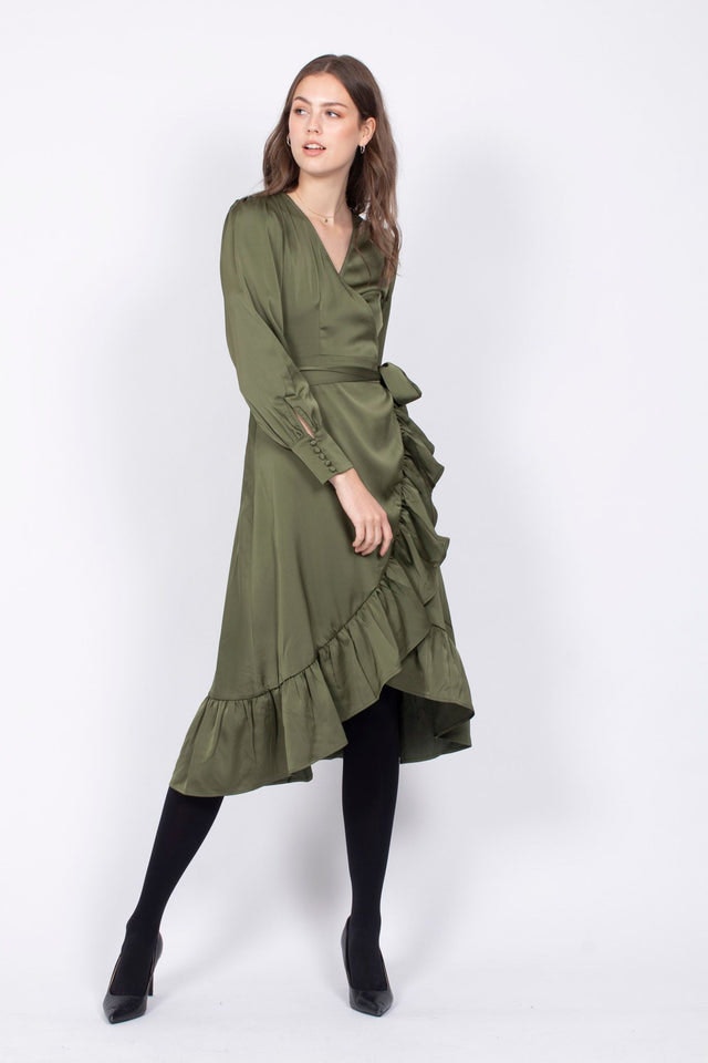 Ruth Dress - Olivine - Urban Pioneers - Kjoler - VILLOID.no