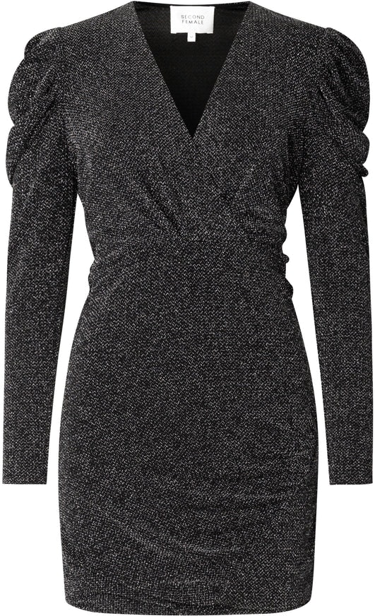Crawford Dress - Black - Second Female - Kjoler - VILLOID.no