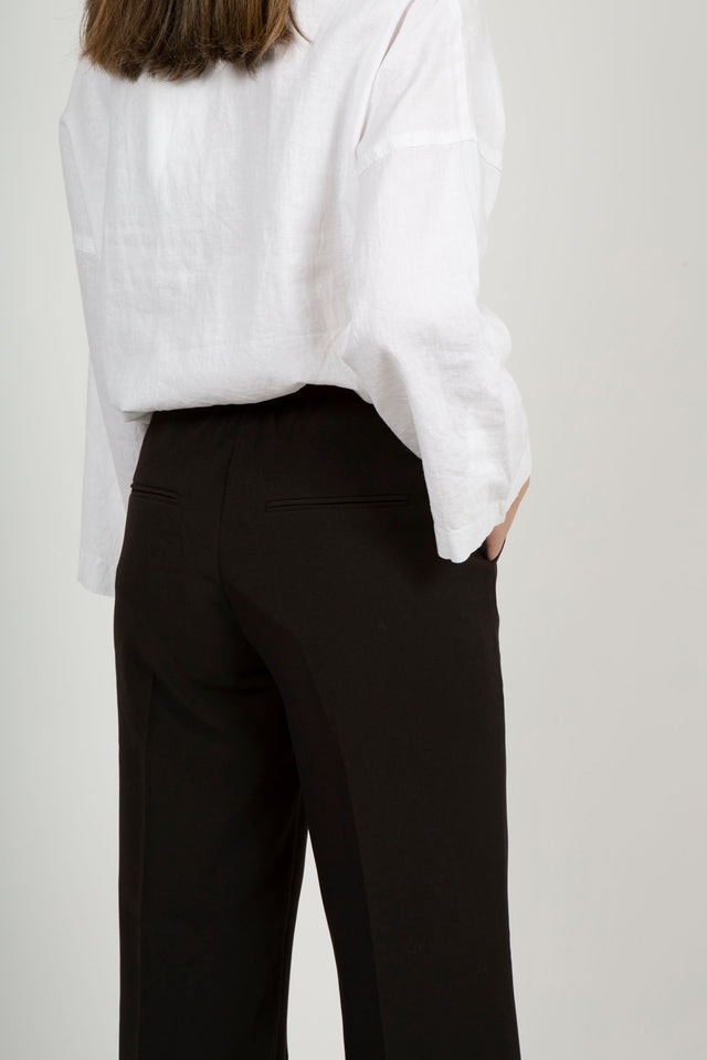 Evie Classic Trousers - Black