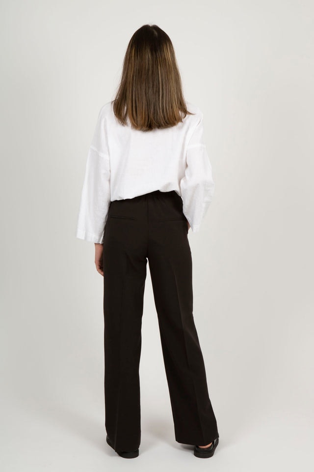 Evie Classic Trousers - Black