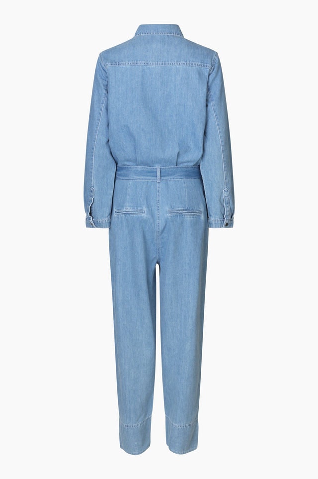 Ingrid Jumpsuit - Light Blue Denim