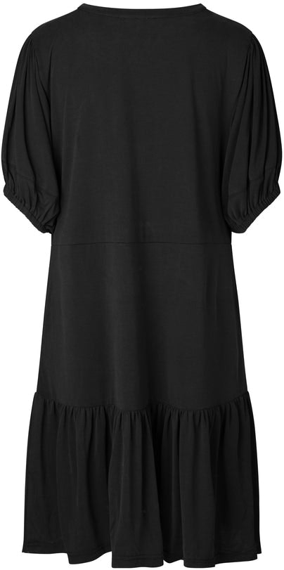 Jennifer SS Dress - Black